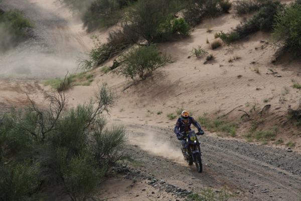 Jordi Viladoms au Dakar en 2011